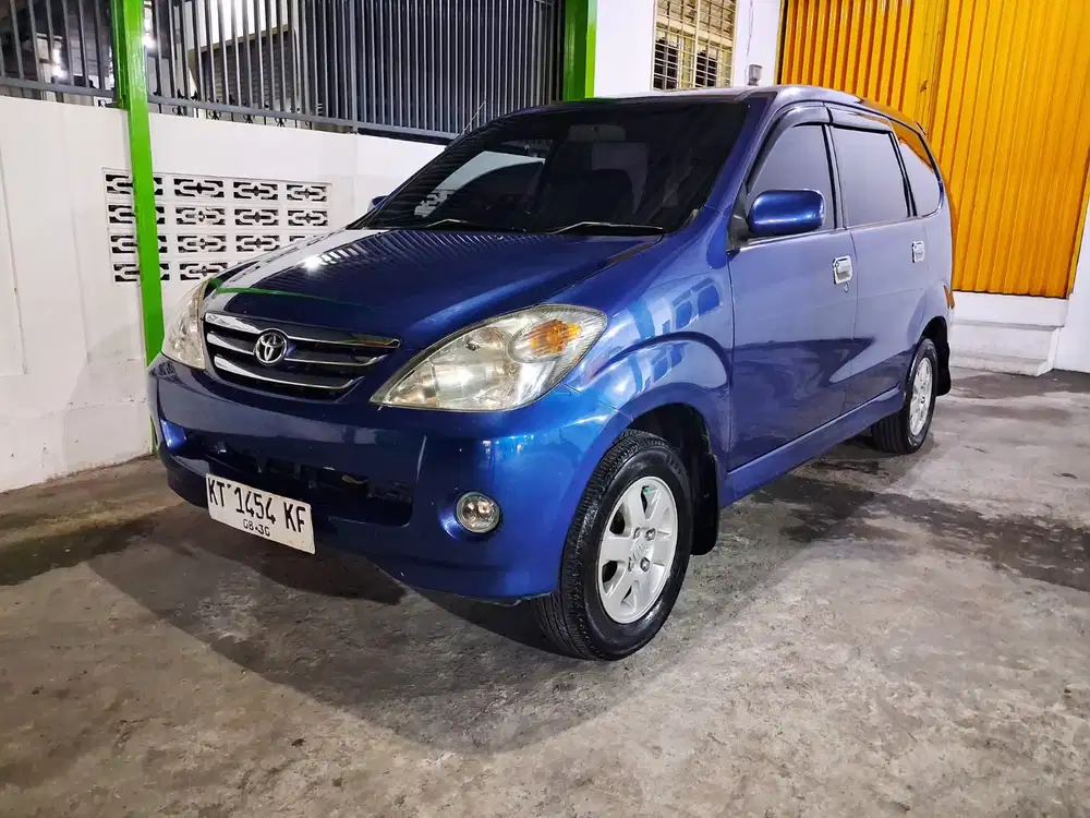 Toyota Avanza 2005 Bensin