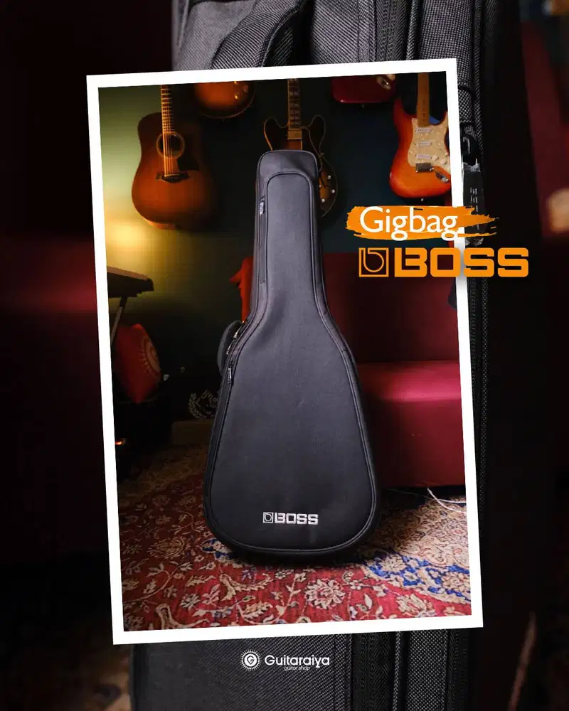 Brand new (baru) Gigbag gitar akustik BOSS