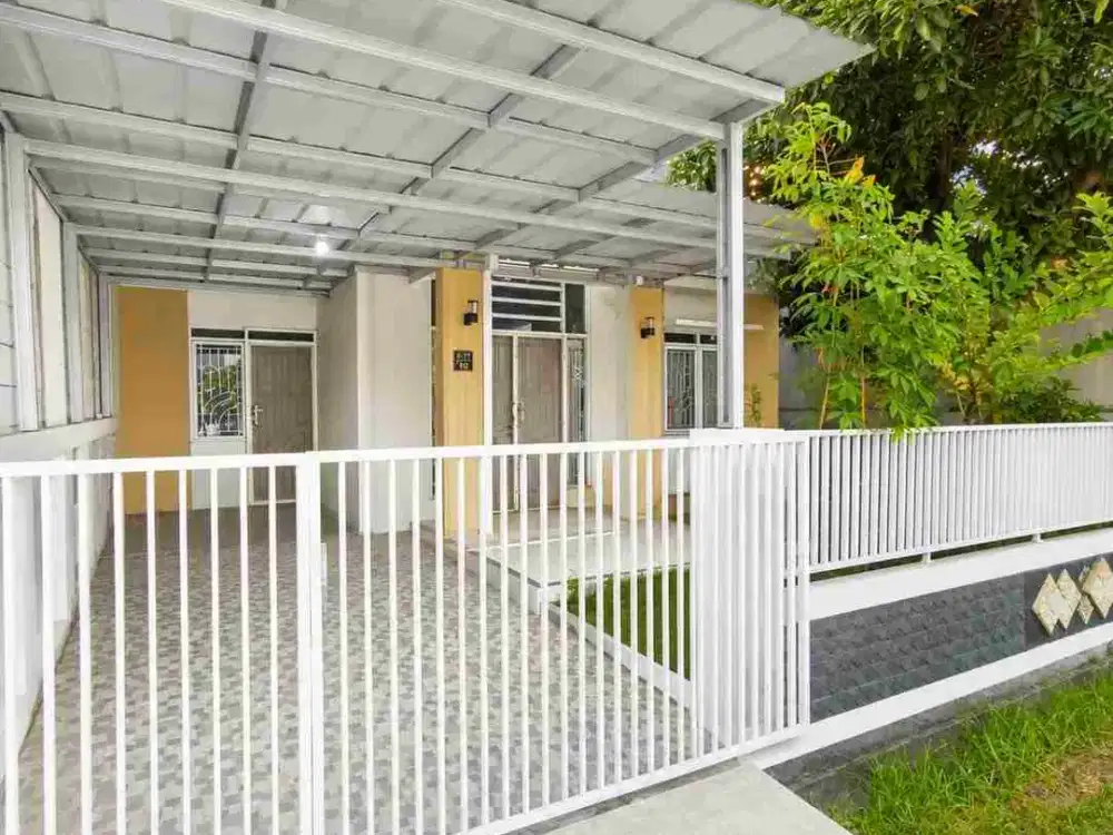 di jual rumah semi real estate citra indah city