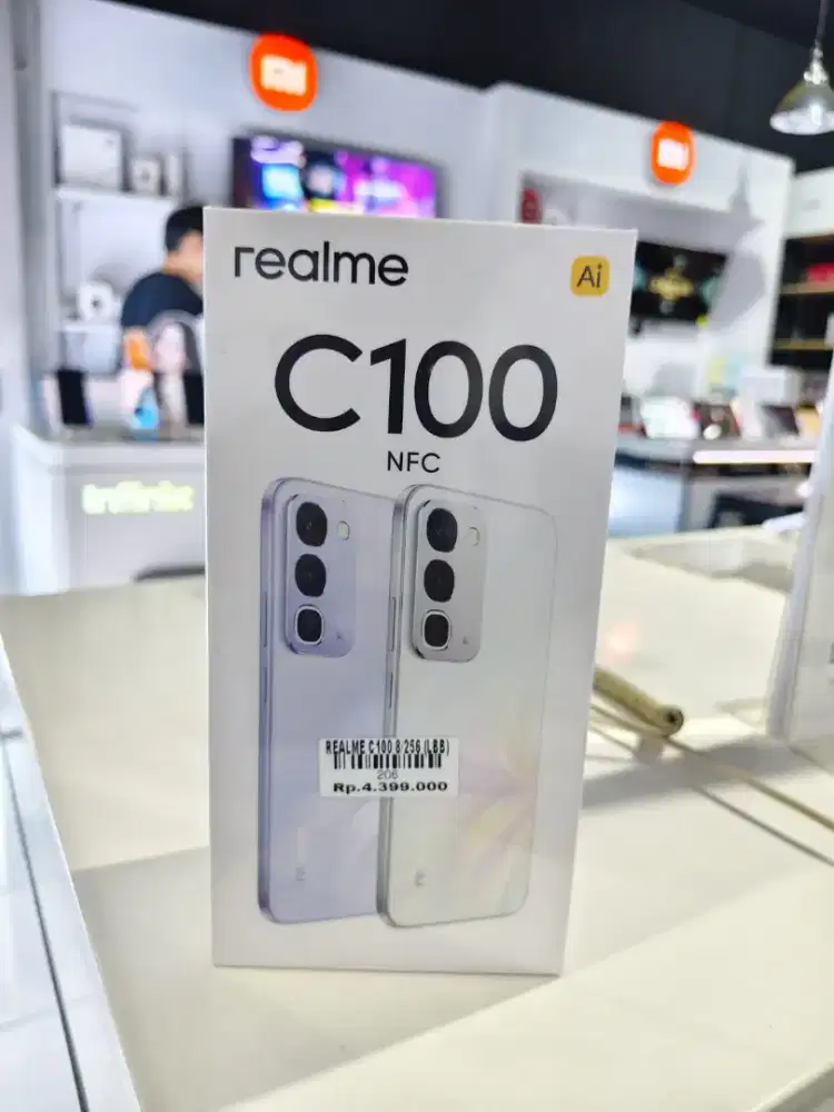 REALME C100 8/256 ATLANTIS DAHSYAT