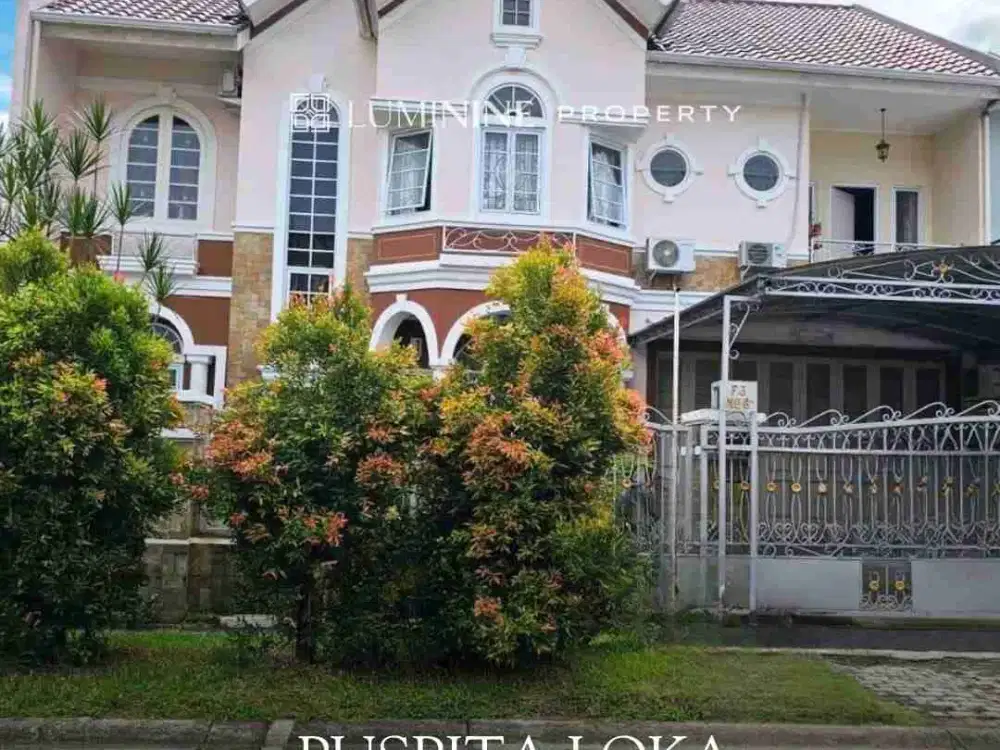 DIJUAL RUMAH DI PUSPITALOKA, BSD CITY TANGERANG SELATAN