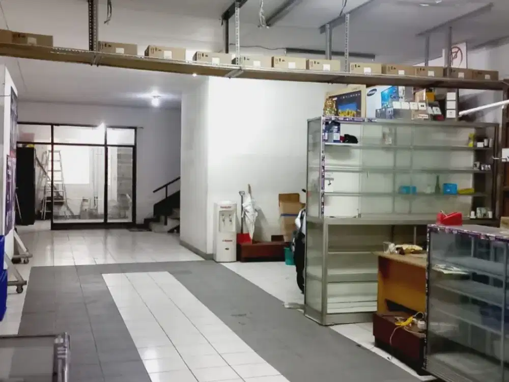 Ruko 2 Lantai Sangat Strategis Ramai di Sayap Sukajadi Bandung