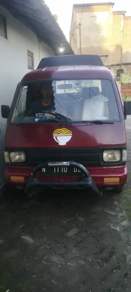 Suzuki carry food truck