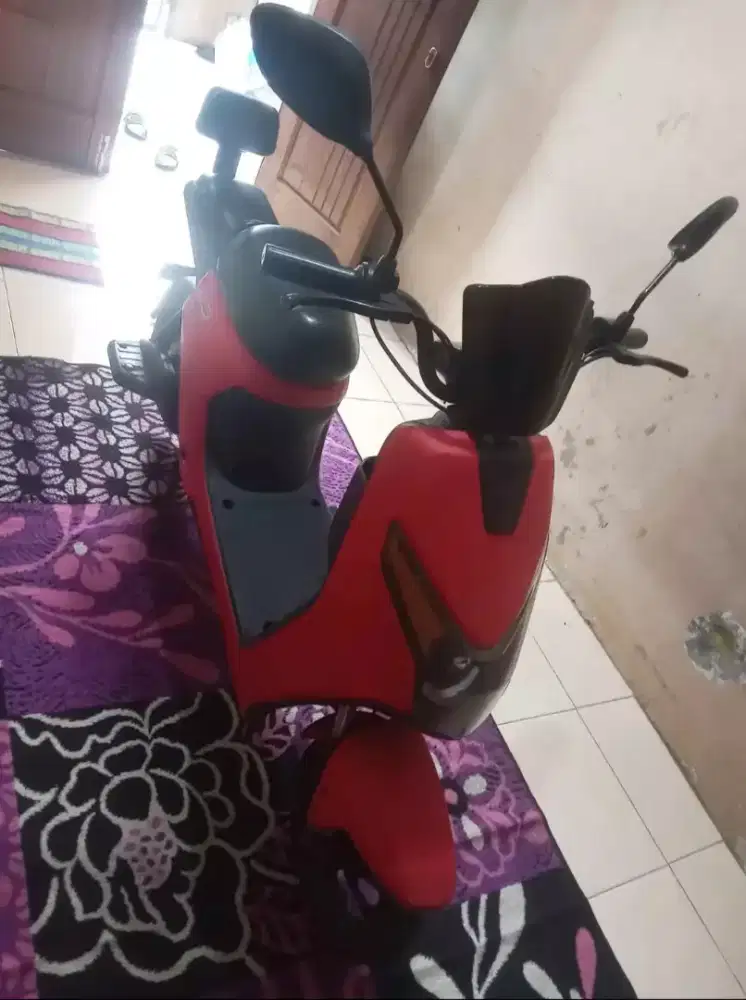 Sepeda Listrik Uwinfly D60 2025 msh bagus
