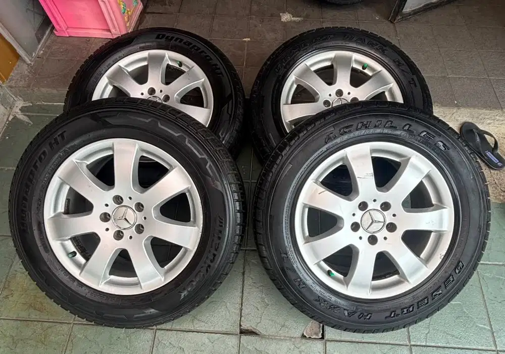 Velg oem mercy ring 17