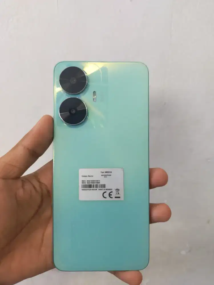 Realme C55 6/128 second lengkap