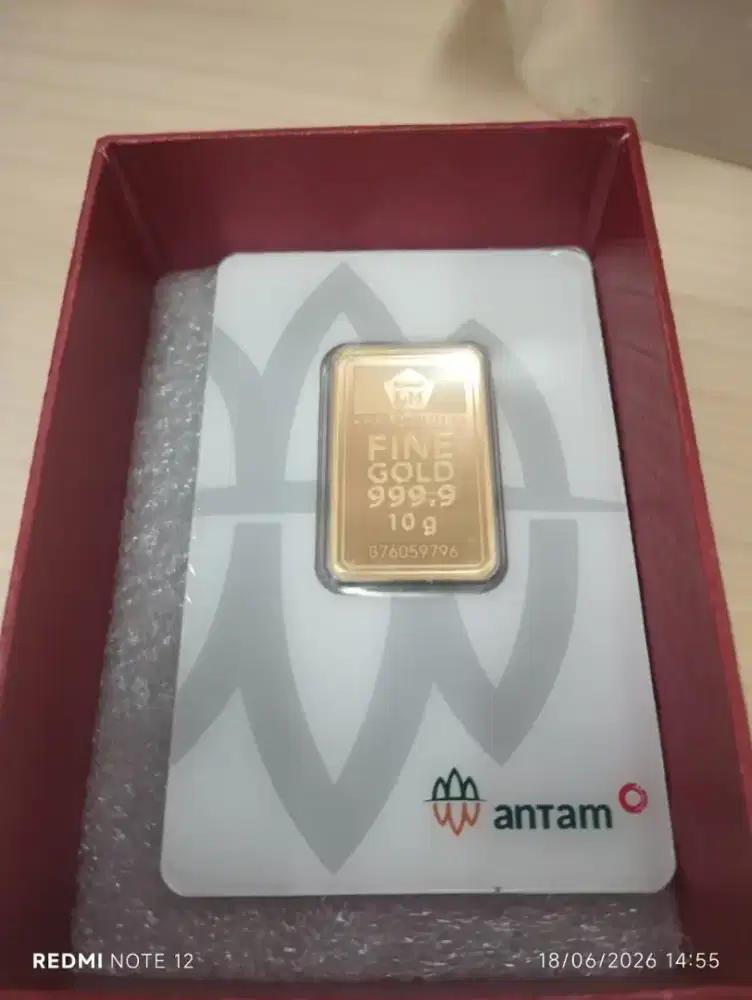Antam 10 gr 2026