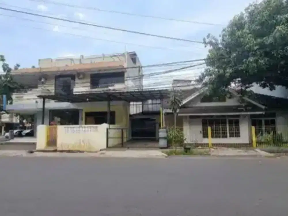 Bangunan Mainroad Mohammad Toha Bandung Turun Harga