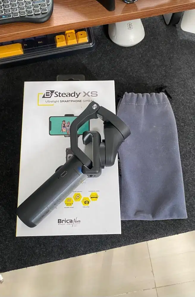 Gimbal Stabilizer Brica B-Steady XS