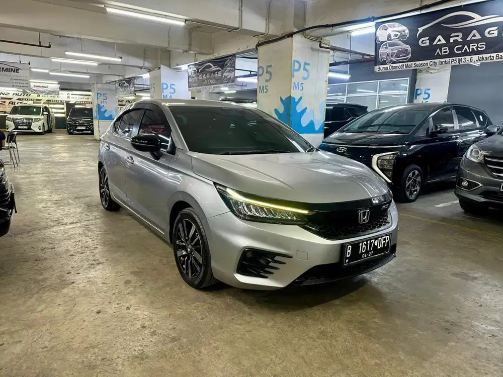 Honda City 1.5 RS Hatchback CVT 2022 Automatic 2023