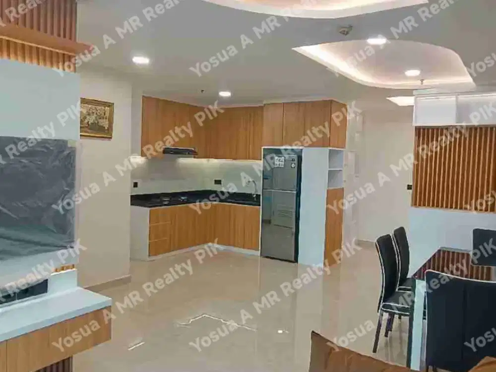 Apartemen French Walk 2 BR Siap Huni Full Furnishes Baru Renov