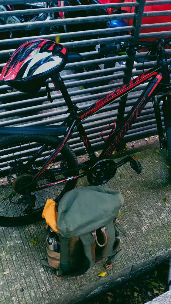 Sepeda Gunung MTB Exotic ET-2635 (by Pacific Bike)