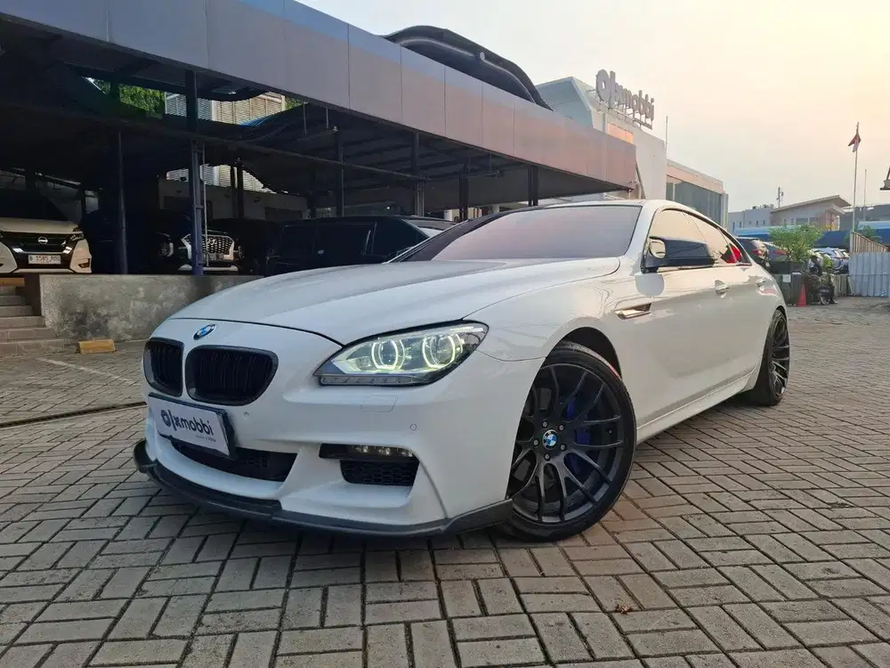 [BUNGA 0%] BMW 640i 2013 SMD