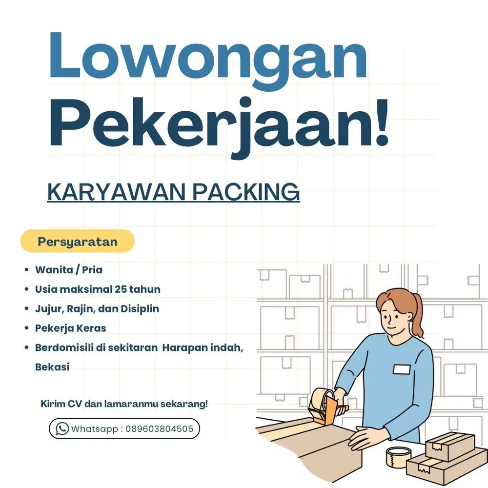 Karyawan Packing