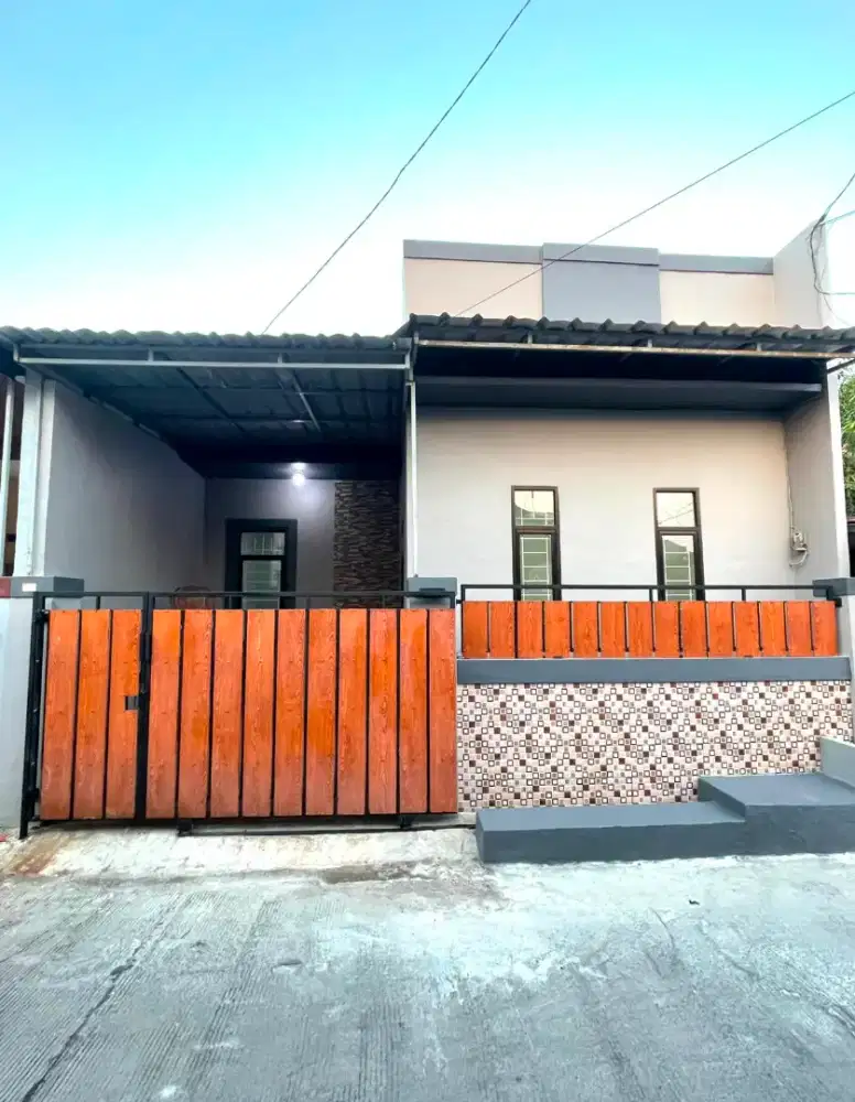 Dijual Rumah Minimalis di Pondok Ungu Permai Bekasi