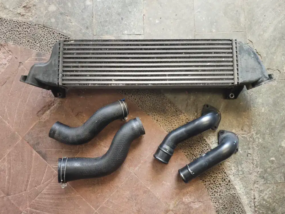 intercooler turbo pajero triton anps 4n15 original