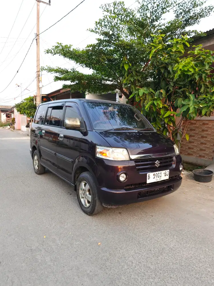 Suzuki APV X AT 2006 pajak hidup istimewa