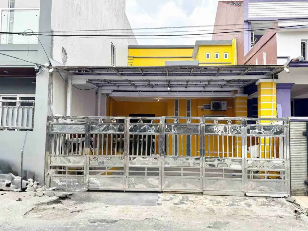 Rumah Dekat Akses KRL di Bintara Dalam Cluster