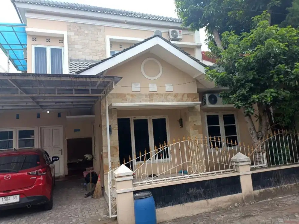 Dijual rumah dalam perumahan 2 lantai lokasi kricak yogyakarta