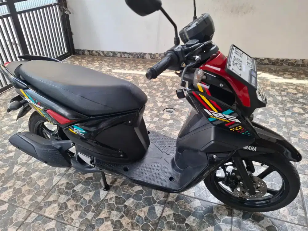 Pajak 8/2026 km15rb alarm, yamaha x ride 125 LED CW 2025 full Orisinil