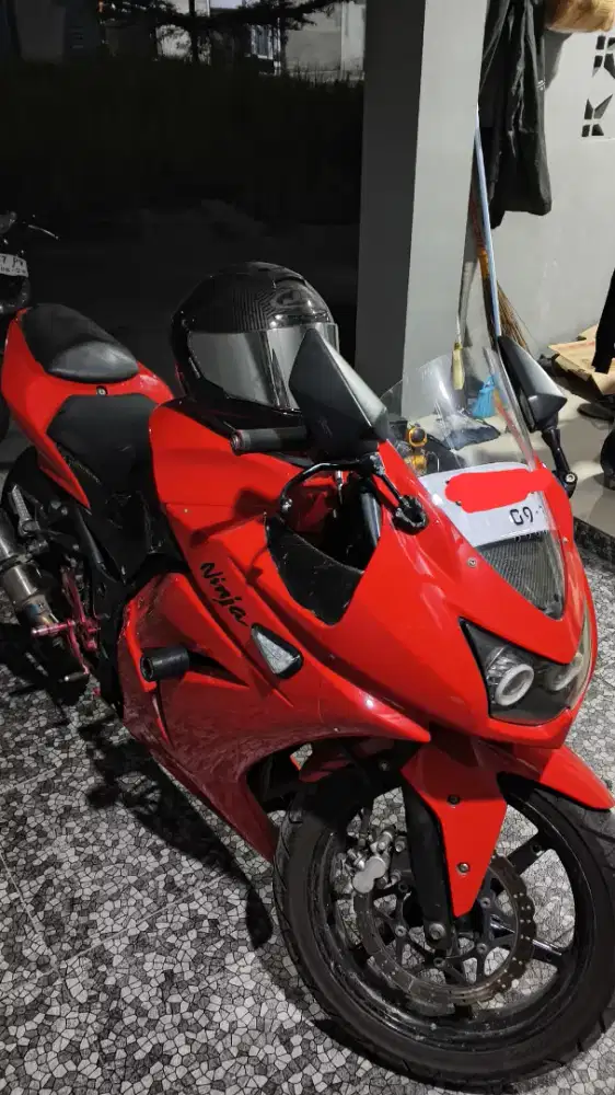 JUAL CEPAT NINJA 250 KARBU 2010