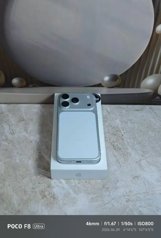 Iphone 17 pro 256gb silver ibox