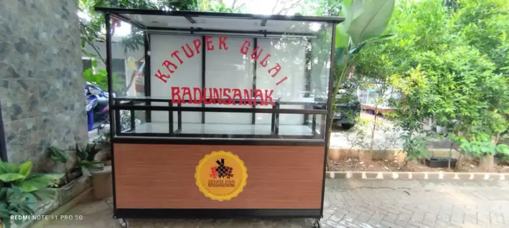 GEROBAK BESAR UNTUK USAHA