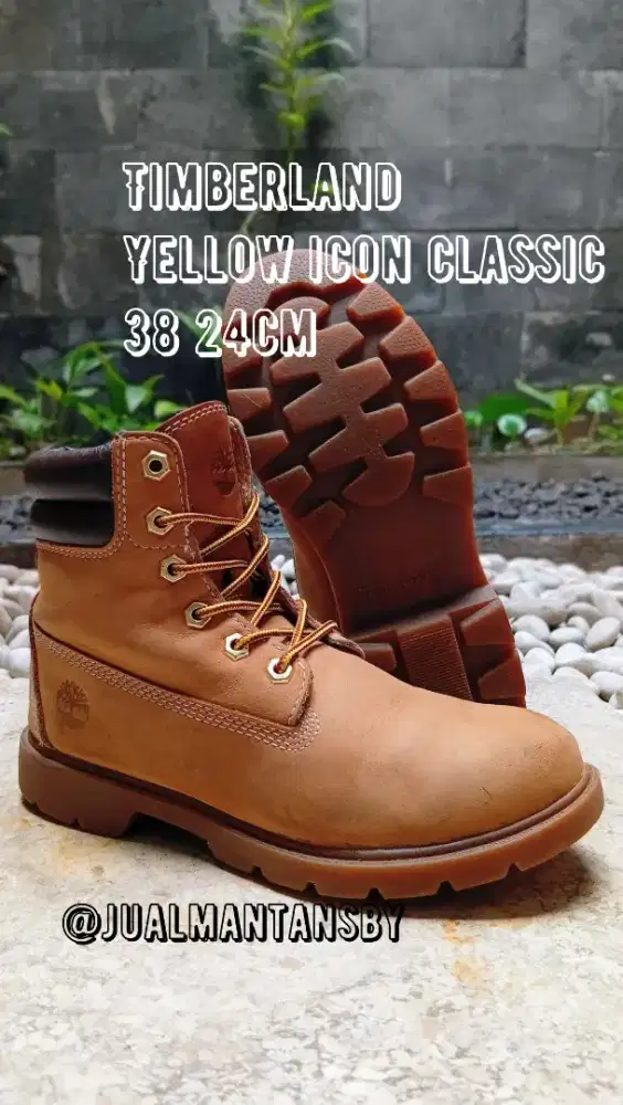TIMBERLAND Yellow Icon Classic Made in Bangladesh