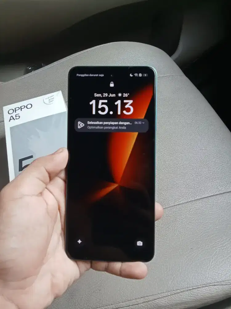 Handphone oppo A5