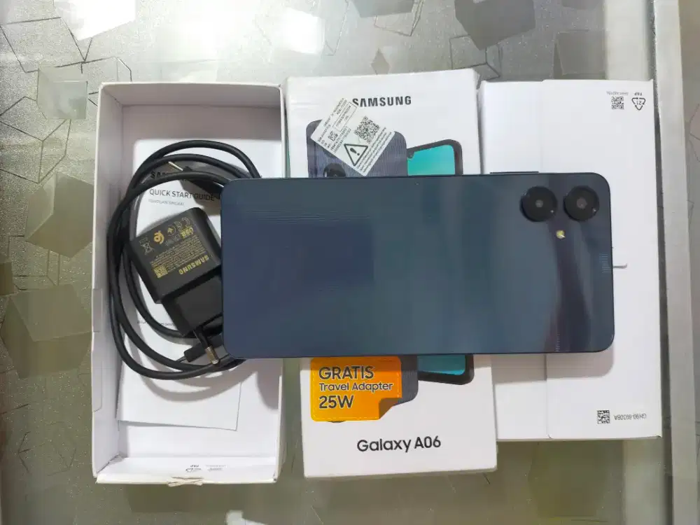 Samsung Galaxy A06 Ram 4/128 Second Resmi