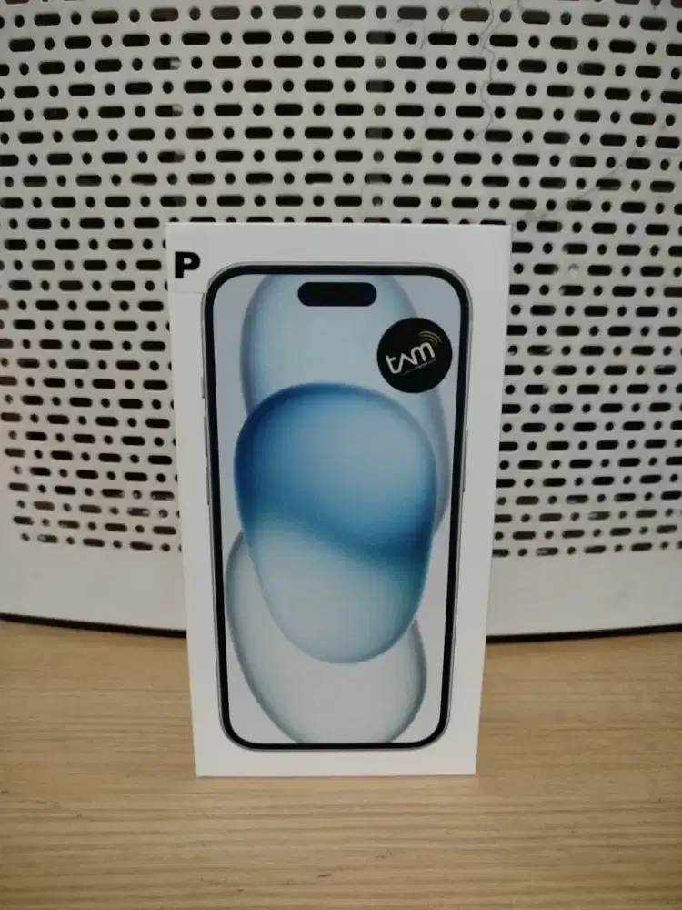 iPhone 15 128GB iBox Baru Segelbox