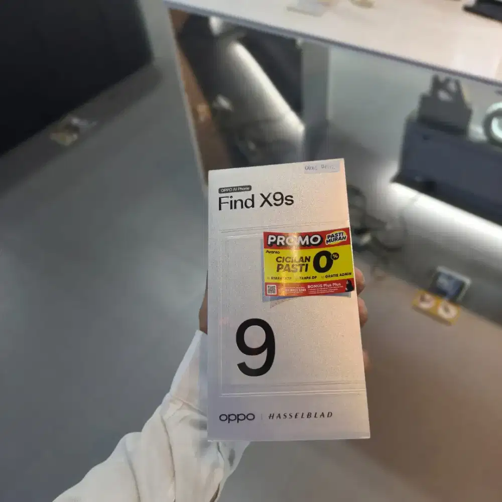 Oppo find X9s stock terbatas