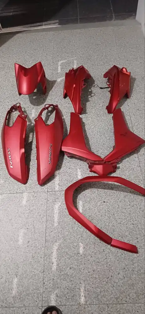 Cover body motor N max old