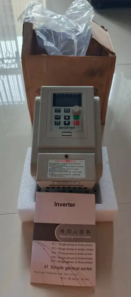 Inverter VSD/VFD