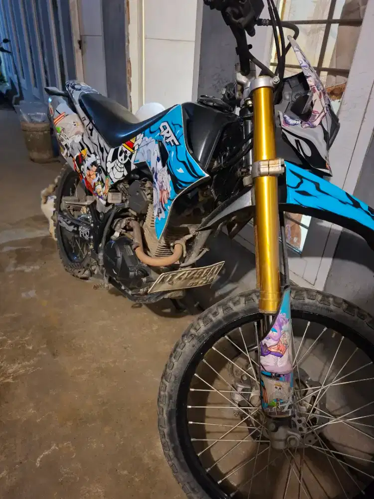 Dijual motor second crf
