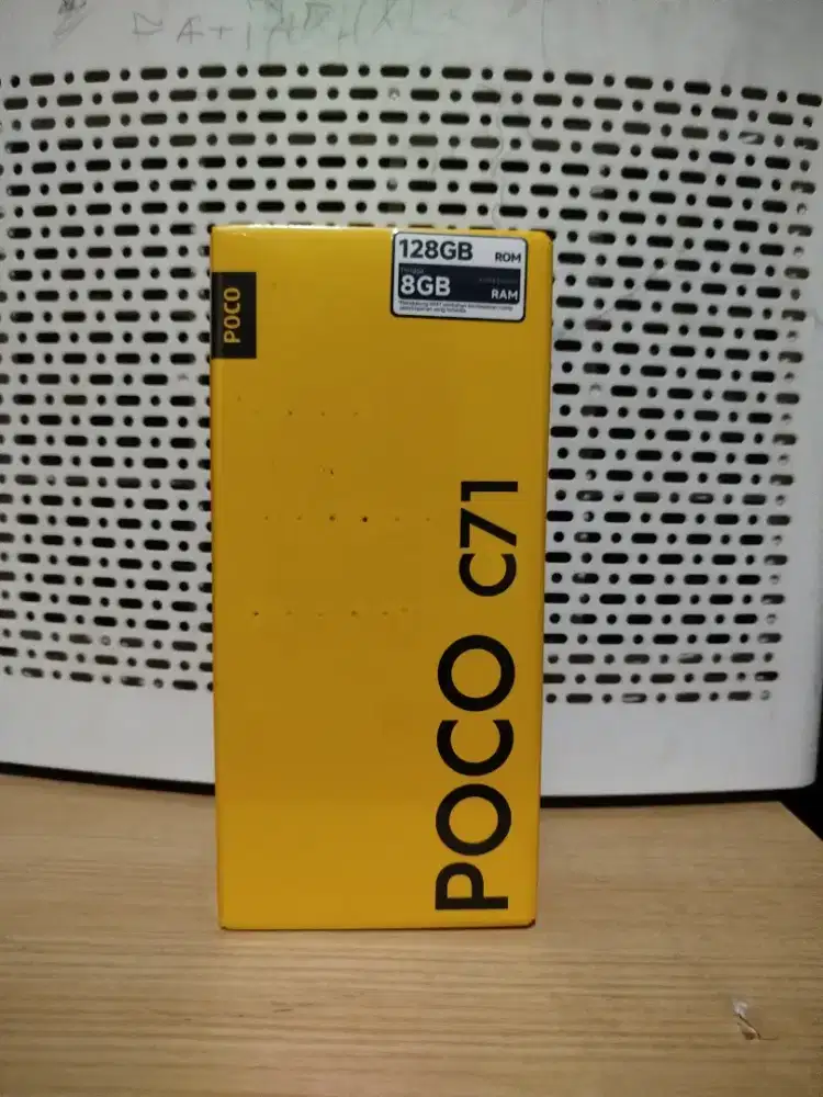 POCO C71 4/128GB Baru Segelbox