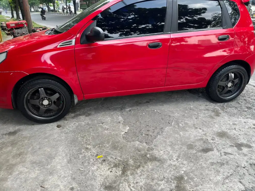 Chevrolet Aveo 2008 Bensin