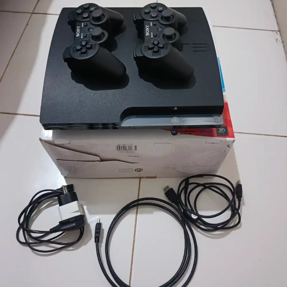 Ps3 slim seri25 500GB