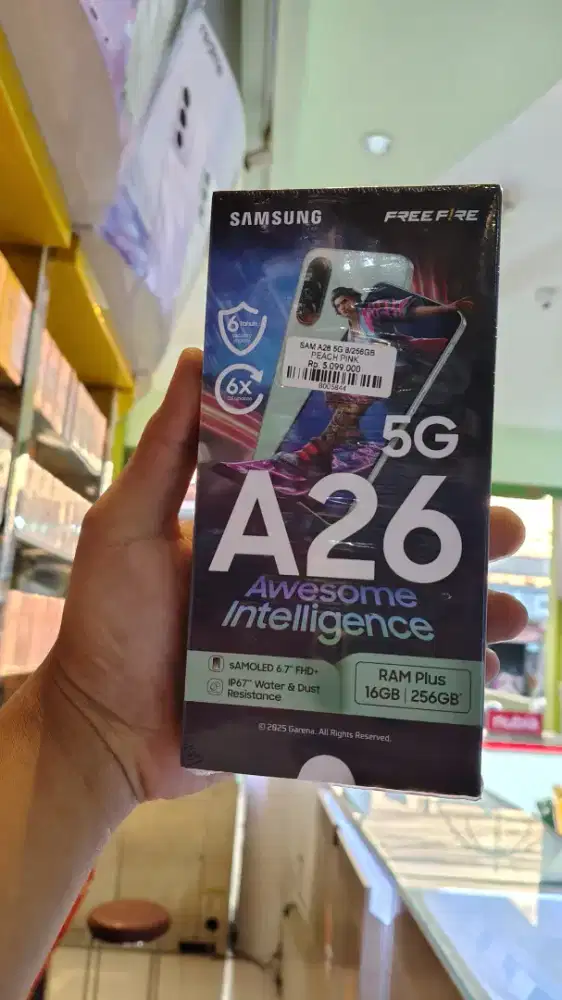 Samsung A26 8/256 new segel