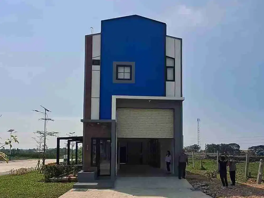 LUXIMA BIZHUB LAKSANA BUSINES PARK TANGERANG