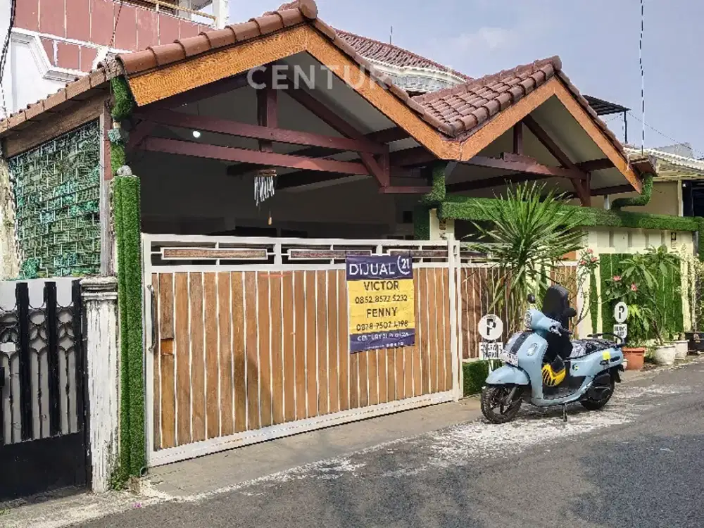 Turun Harga Rumah Terawat 2 Lantai Di Cempaka Putih Jak Pus