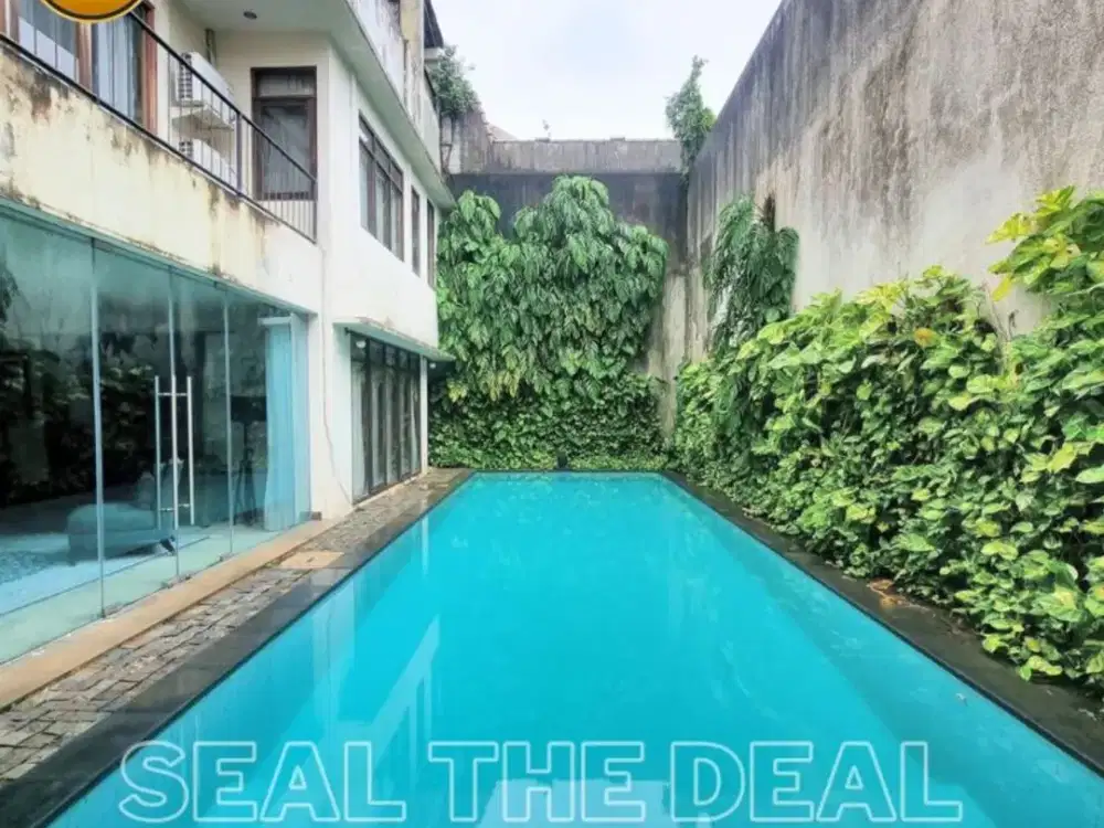 Disewakan Rumah di Area Kebayoran Baru Jakarta Selatan Std660