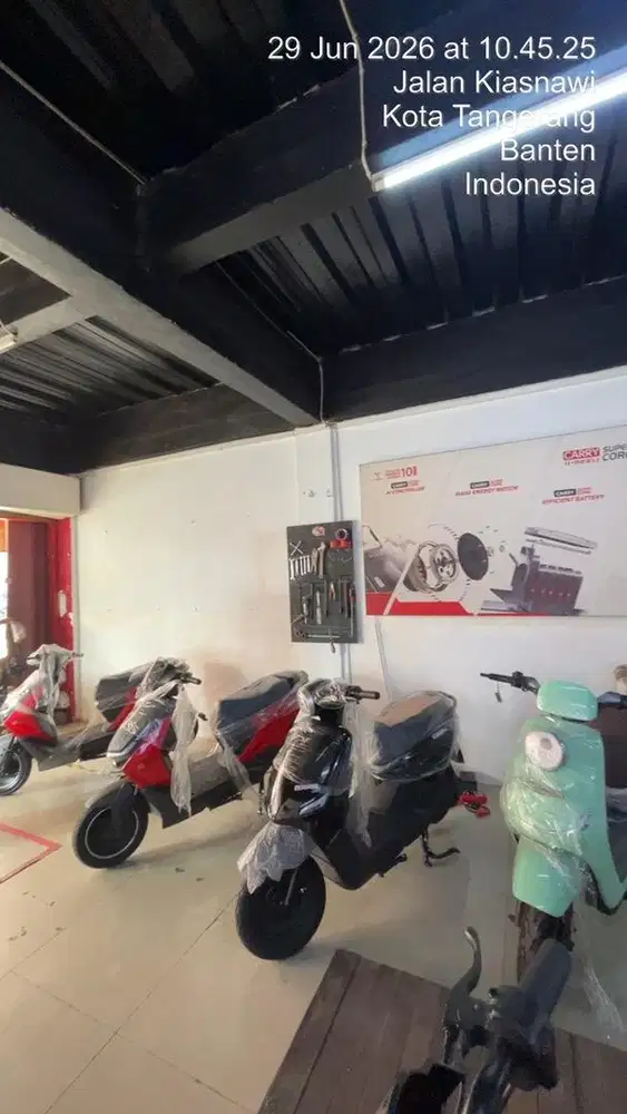 Sepeda Listrik Uwinfly Bisa Cash & Kredit
