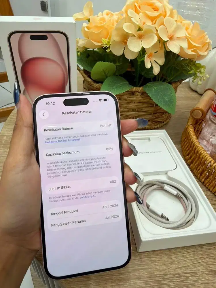 Iphone 15 128 mulus ibox