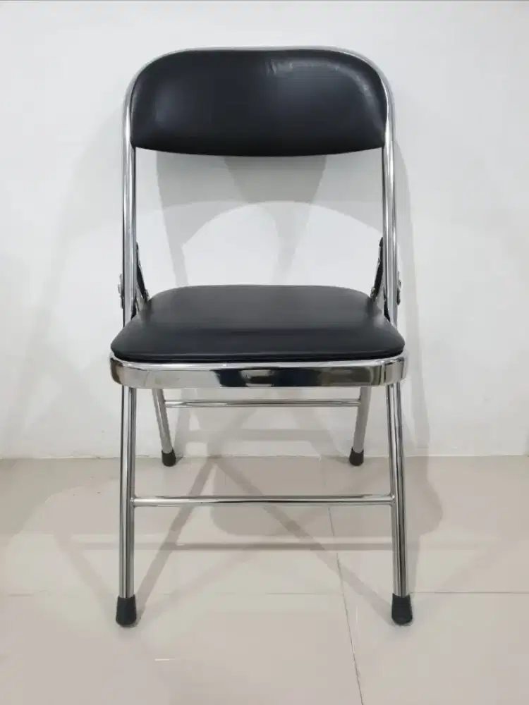 Kursi Lipat Kaki H Full Chrome