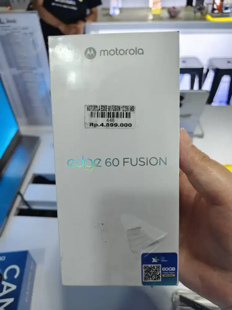 MOTOROLA EDGE 60 FUSHION 12/256 GB READY STOK DI TOKO ATLANTIS JEMPONG