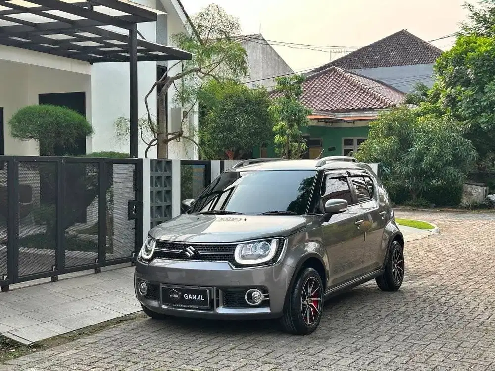 Suzuki Ignis 2018 GX AT Matic KM 19rb nik 2017