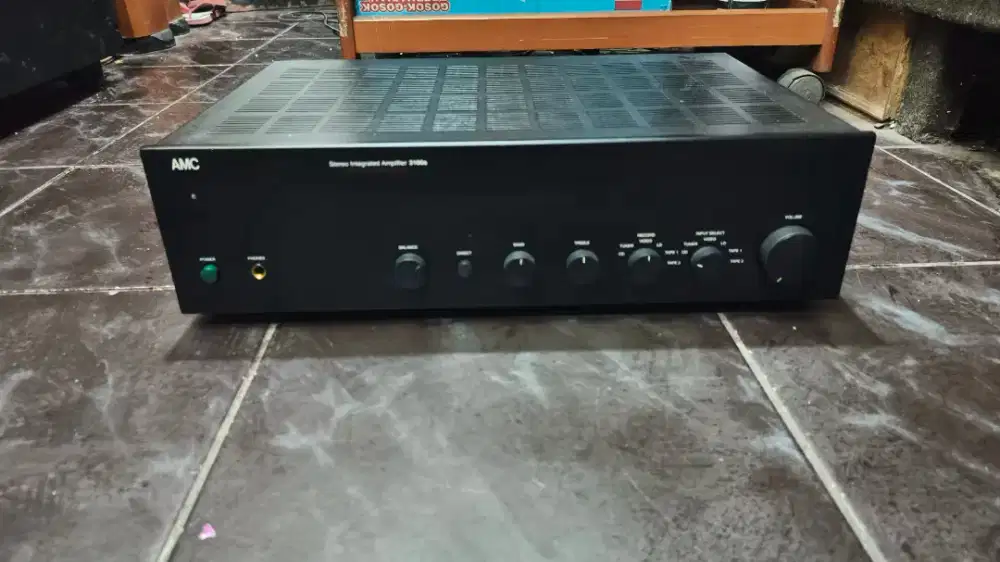 AMC 3100A Stereo Integrated Amplifier