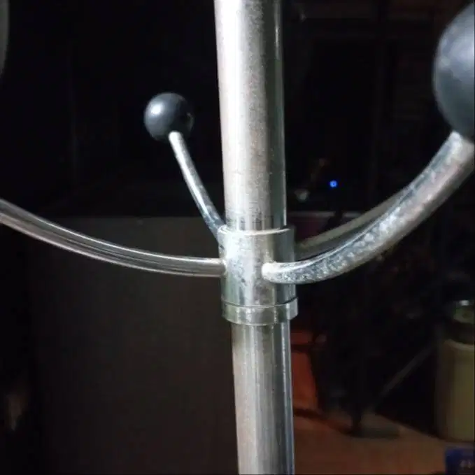 Gantungan Stand Hanger Coat Rack Besi