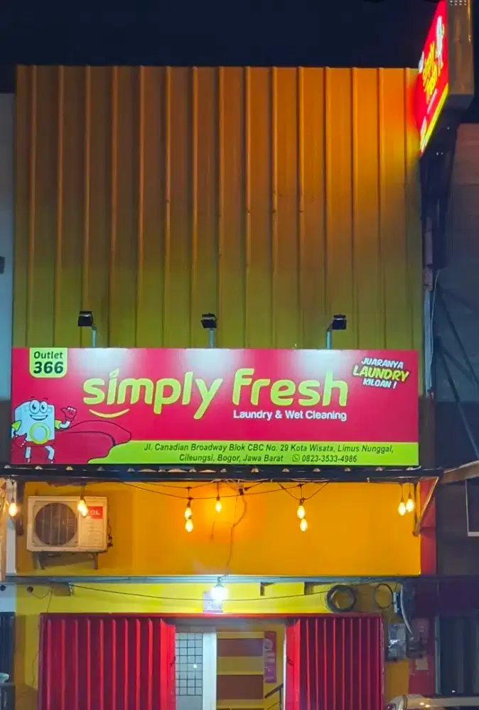 Lowongan Pekerjaan Simply Fresh Laundry 366 Kota Wisata